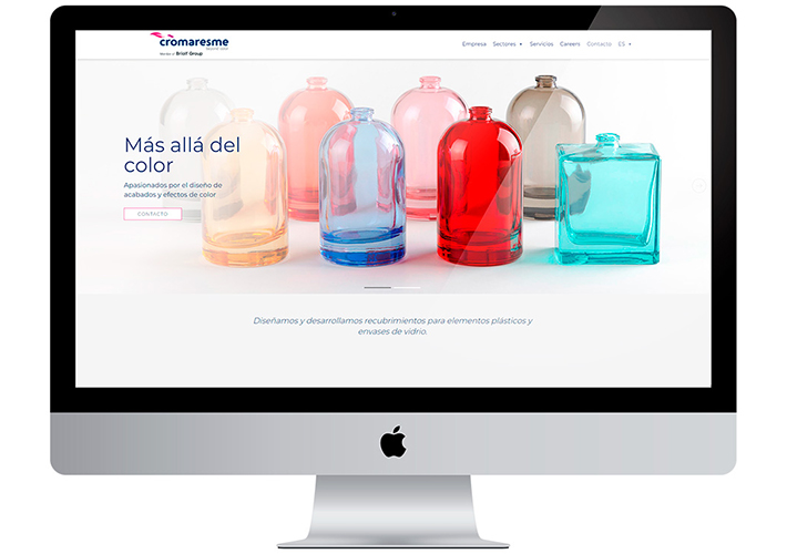 foto noticia Cromaresme apuesta por la presencia online, con una página web completamente renovada.
